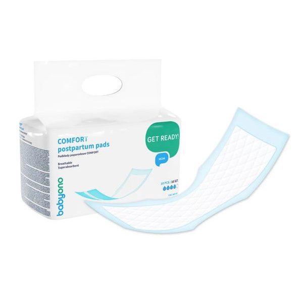 BABYONO VLOŽKY POPORODNÍ COMFORT 10 KS - POPORODNÍ VLOŽKY - PRO MAMINKY