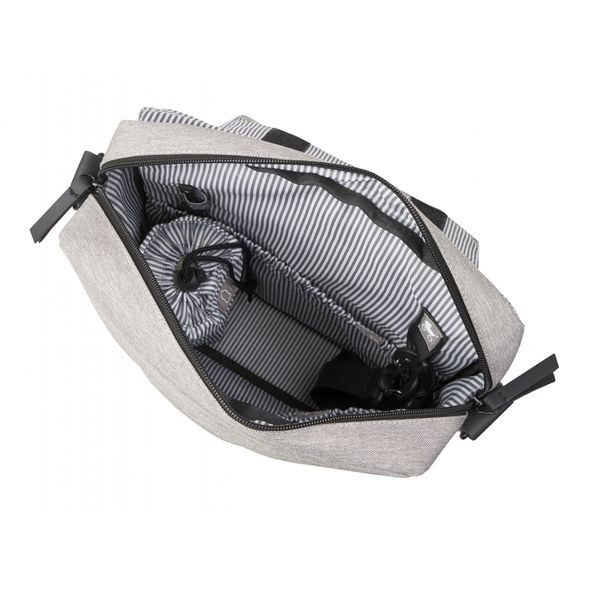 BABABING DAYTRIPPER LITE 2 PŘEBALOVACÍ TAŠKA, GREY - PŘEBALOVACÍ TAŠKY - KOČÁRKY A PŘÍSLUŠENSTVÍ