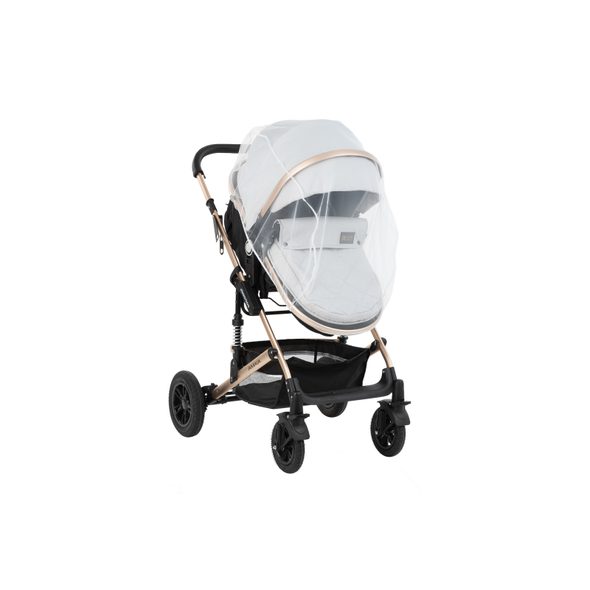 KIKKABOO MOSKYTIÉRA NA KOČÁREK UNIVERZÁLNÍ WHITE - MOSKYTIÉRY - KOČÁRKY A PŘÍSLUŠENSTVÍ