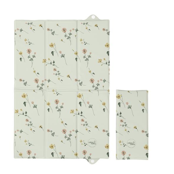 CEBA BABY PODLOŽKA PŘEBALOVACÍ CESTOVNÍ (60X40) BASIC - PŘEBALOVACÍ PODLOŽKY - PŘEBALOVÁNÍ