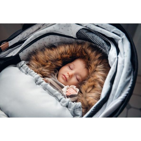 MOMI ZIMNÍ FUSAK RŮŽOVÝ - FUSAKY DO KOČÁRKU - KOČÁRKY A PŘÍSLUŠENSTVÍ