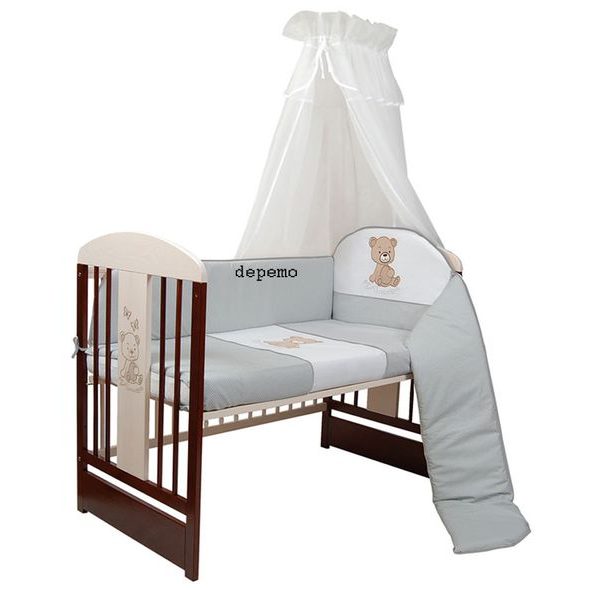 TOMI POVLEČENÍ K4 MÍŠA - POVLEČENÍ DO POSTÝLKY - SPINKÁNÍ