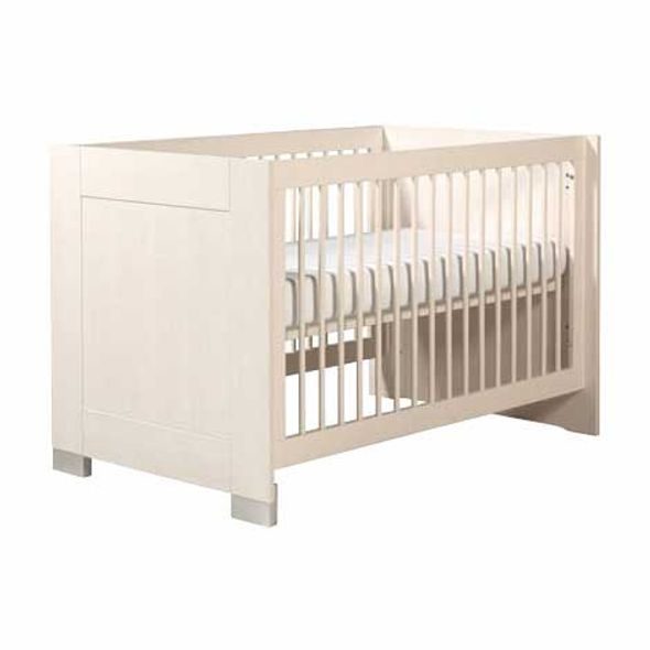 EUROPE BABY DĚTSKÁ POSTÝLKA VIGO WHITE 140 X 70 CM - DŘEVĚNÉ POSTÝLKY - SPINKÁNÍ