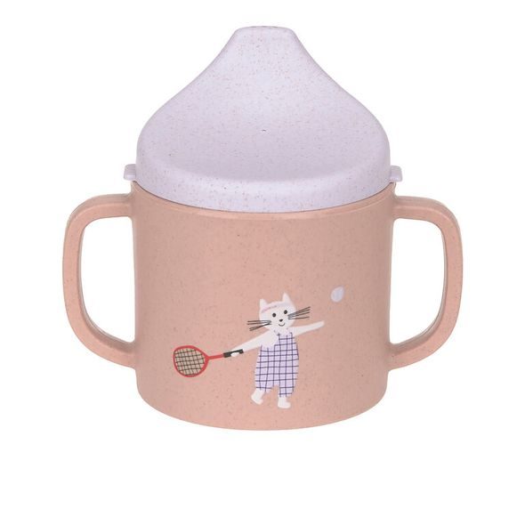 LÄSSIG DĚTSKÝ HRNEČEK TINY TEAM CAT - DĚTSKÉ HRNEČKY - KRMENÍ