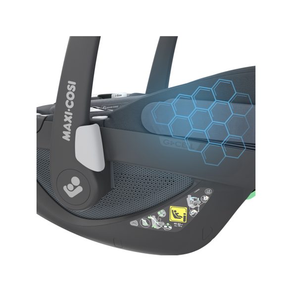 MAXI-COSI PEBBLE 360 AUTOSEDAČKA ESSENTIAL GRAPHITE + MAXI-COSI FAMILYFIX 360 ZÁKLADNA - AUTOSEDAČKY 0-13KG - AUTOSEDAČKY A PŘÍSLUŠENSTVÍ