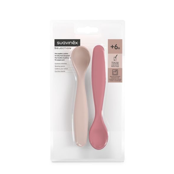 SUAVINEX LŽIČKY WONDERLAND NEW 2 KS - LŽIČKY A PŘÍBORY - KRMENÍ