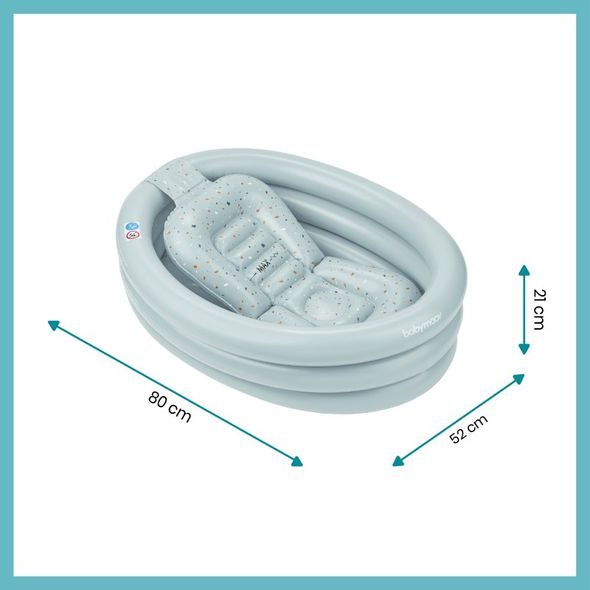 BABYMOOV NAFUKOVACÍ VANIČKA AQUA DOTS - VANIČKY NAFUKOVACÍ - KOUPÁNÍ A ZDRAVÍ