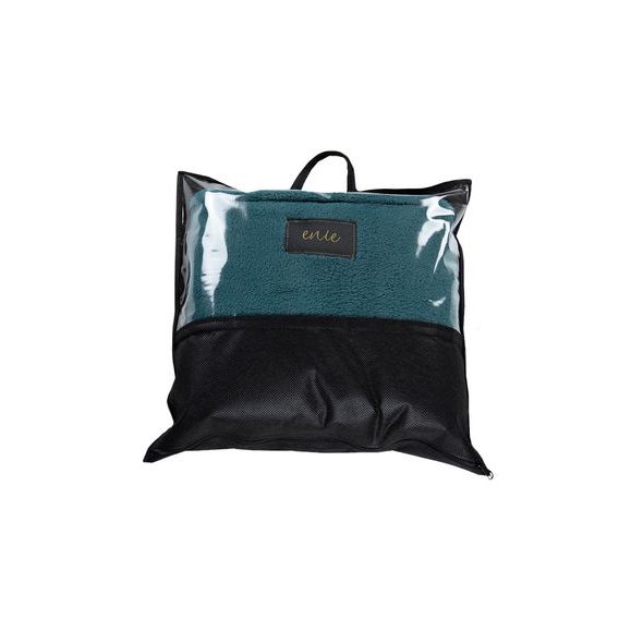 ENIE BABY DEKA TEDDY PETROLEJOVÁ - DĚTSKÉ DEKY PRO MIMINKA - SPINKÁNÍ