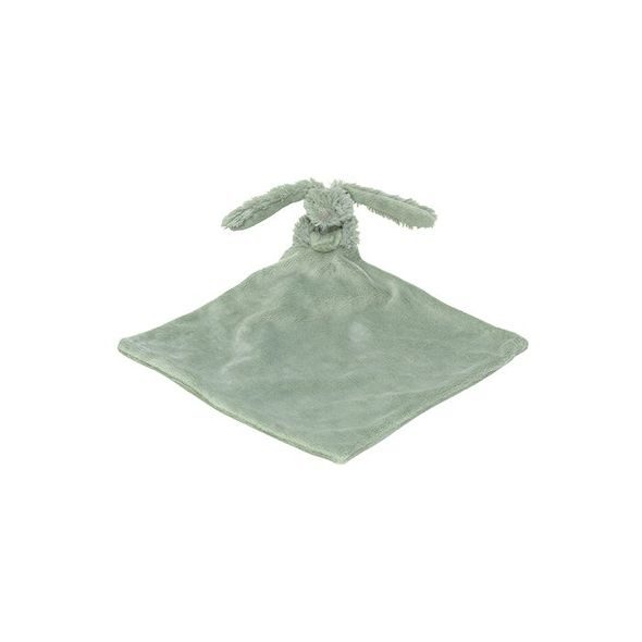 HAPPY HORSE HAPPY HORSE | KRÁLÍČEK RICHIE S DEČKOU ZELENÝ VELIKOST: 28 CM - HAPPY HORSE - PRO DĚTI