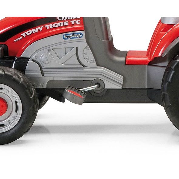 PEG PEREGO VOZÍTKO MINI TONY TIGRE - ELEKTRICKÁ VOZÍTKA - PRO DĚTI