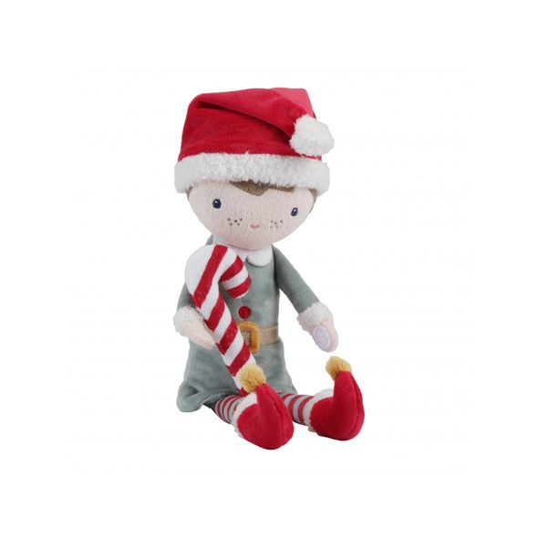 LITTLE DUTCH PANENKA JIM VÁNOČNÍ 35 CM - LITTLE DUTCH VÁNOCE - SEZÓNNÍ KATEGORIE