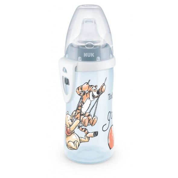 NUK FC ACTIVE CUP SI POOH 300ML 12 MĚS. - SPORTOVNÍ LAHVE - KRMENÍ