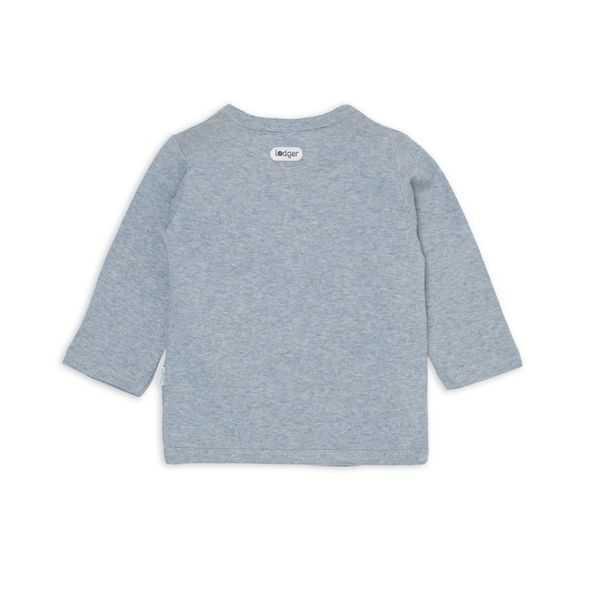 LODGER ZAVINOVACÍ KABÁTEK MELANGE BLUE FOGG VEL. 68 - BODY - PRO DĚTI