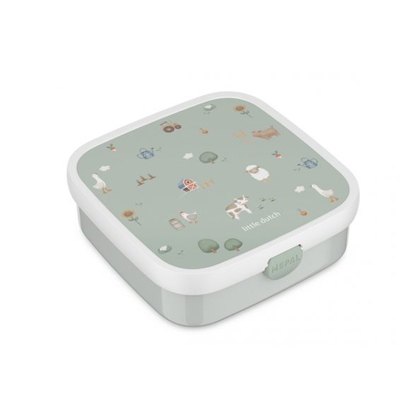 LITTLE DUTCH SVAČINOVÝ BOX VELKÝ FARMA - KRABIČKY NA SVAČINU - KRMENÍ