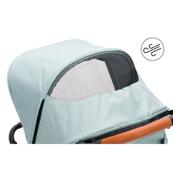 FILLIKID JOGGER RUN SAGE MELANGE - SPORTOVNÍ KOČÁRKY - KOČÁRKY A PŘÍSLUŠENSTVÍ