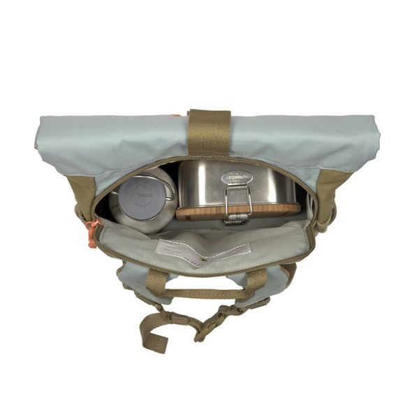 LÄSSIG MINI ROLLTOP BACKPACK NATURE OLIVE - BATOHY A TAŠKY - PRO DĚTI