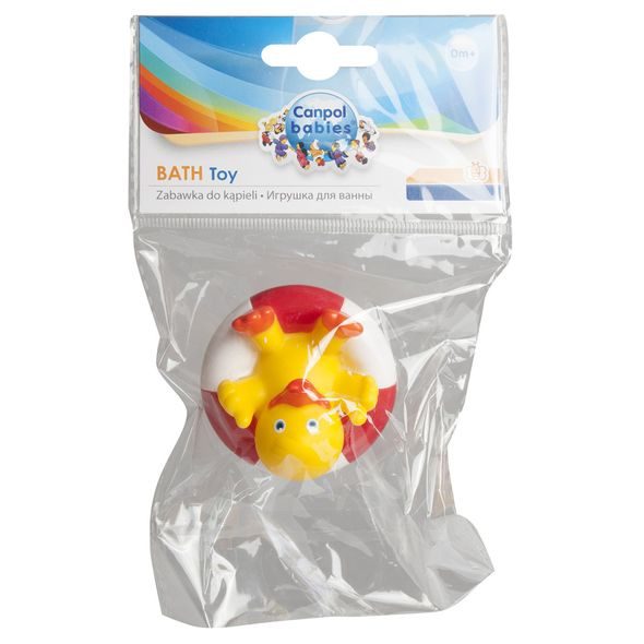 CANPOL BABIES ZVÍŘÁTKA DO VODY NA KRUZÍCH - HRAČKY DO VANY - PRO DĚTI