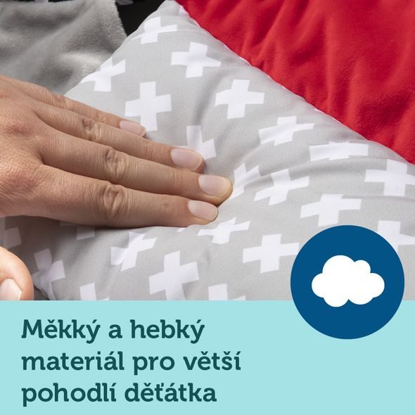 CANPOL BABIES KONTRASTNÍ HRACÍ DEKA SENSORY - HRACÍ DEKY - PRO DĚTI
