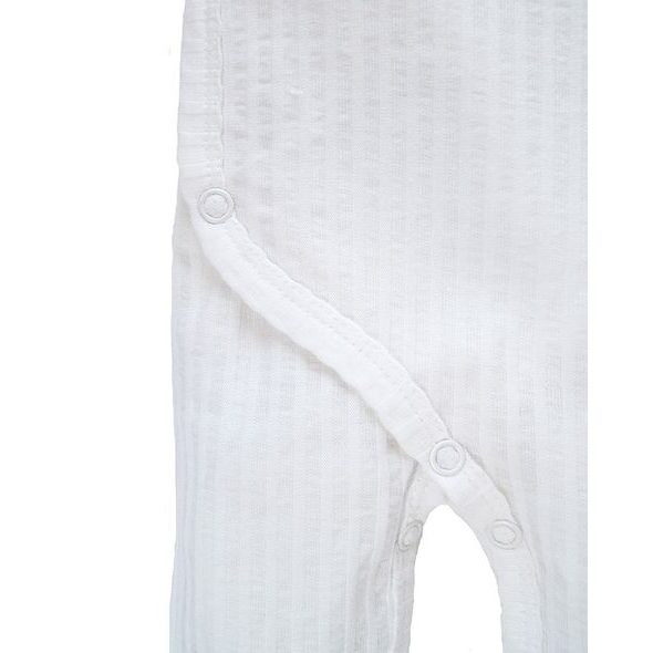 LODGER JUMPER NEWBORN SEERSUCKER CLOUD DANCER - OVERALY - PRO DĚTI