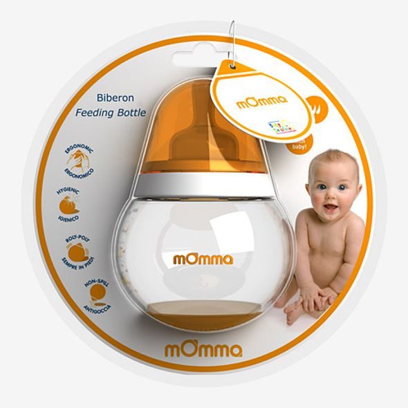 MOMMA KOJENECKÁ LÁHEV BPA FREE - KOJENECKÉ LAHVE - KRMENÍ