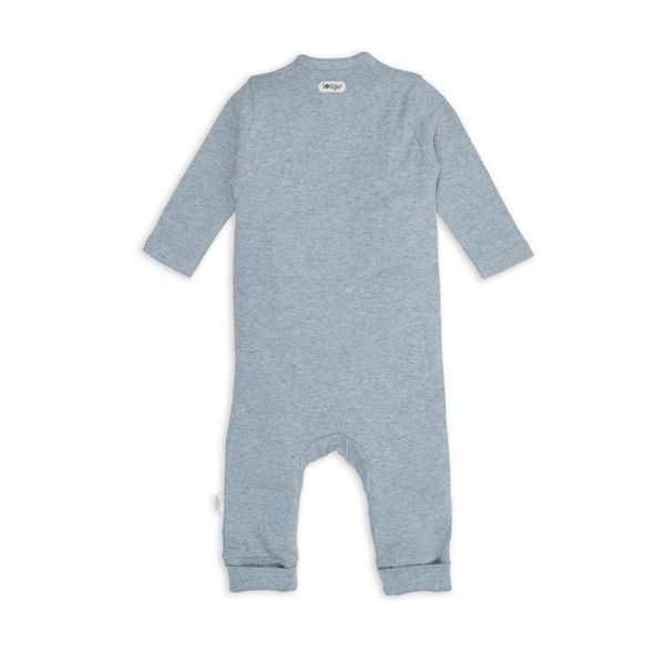 LODGER OVERAL MELANGE BLUE FOGG VEL. 56 - OVERALY - PRO DĚTI