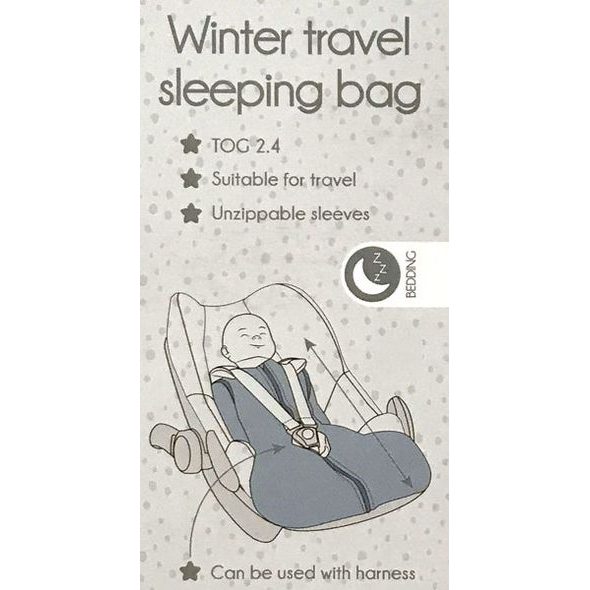 BEBE JOU ZIMNÍ SPACÍ PYTEL PRO MIMINKA FABULOUS HERO 70CM - ZAVINOVAČKY DO AUTOSEDAČKY - AUTOSEDAČKY A PŘÍSLUŠENSTVÍ