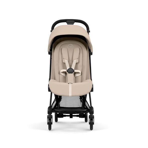 CYBEX COYA COMFORT MATT BLACK + SKLÁDACÍ KORBA COZY BEIGE - KOČÁRKY DO LETADLA - KOČÁRKY A PŘÍSLUŠENSTVÍ