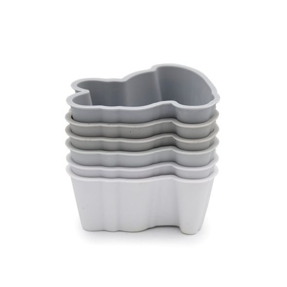 MELII SILIKONOVÉ FORMY NA MUFFINY 6 KS - BULDOČEK - KUCHYŇKY A VAŘENÍ - PRO DĚTI