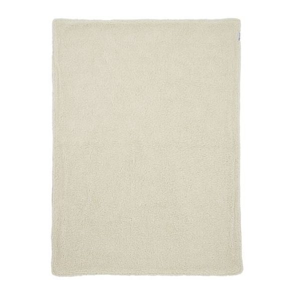 MEYCO DEKA KNOTS TEDDY FLEECE - SOFT SAND - DĚTSKÉ DEKY PRO MIMINKA - SPINKÁNÍ