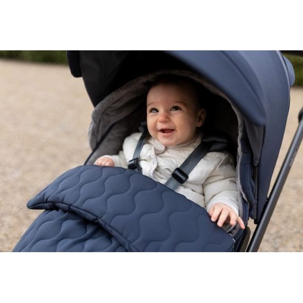 INGLESINA DĚTSKÝ VÍCEÚČELOVÝ FUSAK 3V1 DO SPORTOVNÍHO KOČÁRKU WINTER FOOTMUFF BLUE - FUSAKY DO KOČÁRKU - KOČÁRKY A PŘÍSLUŠENSTVÍ