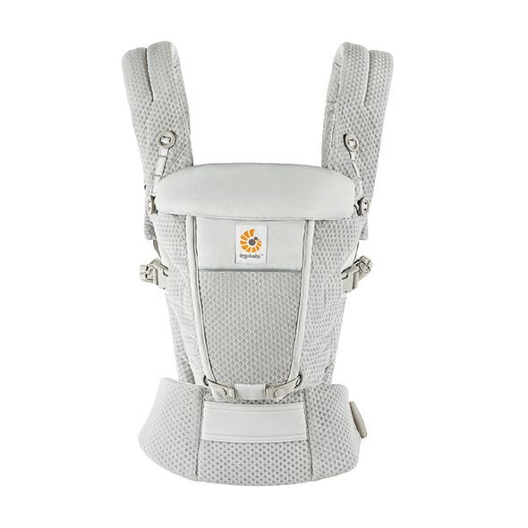 ERGOBABY ADAPT SOFT FLEX MESH PEARL GREY - ERGONOMICKÁ NOSÍTKA - NOŠENÍ & SPORT