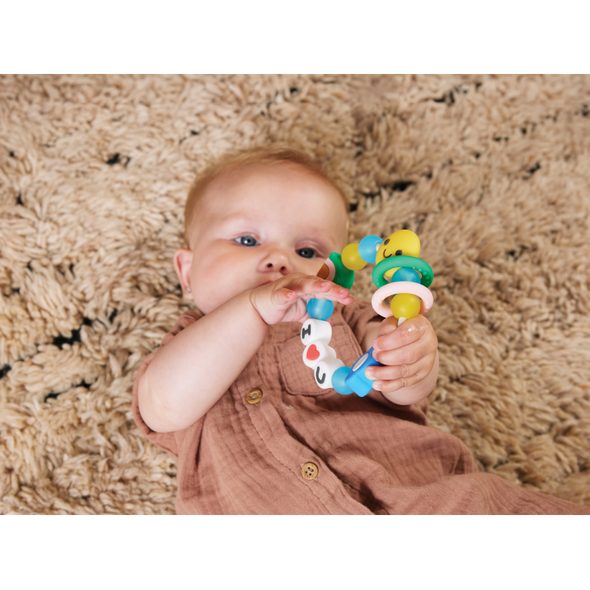 INFANTINO KOUSÁTKO SILIKONOVÉ FRIENDSHIP - KOUSÁTKA - PRO DĚTI