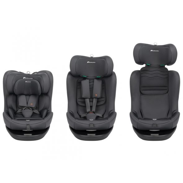 BEBECONFORT ATHENA 360 I-SIZE AUTOSEDAČKA MINERAL GRAPHITE - AUTOSEDAČKY 0-36KG - AUTOSEDAČKY A PŘÍSLUŠENSTVÍ