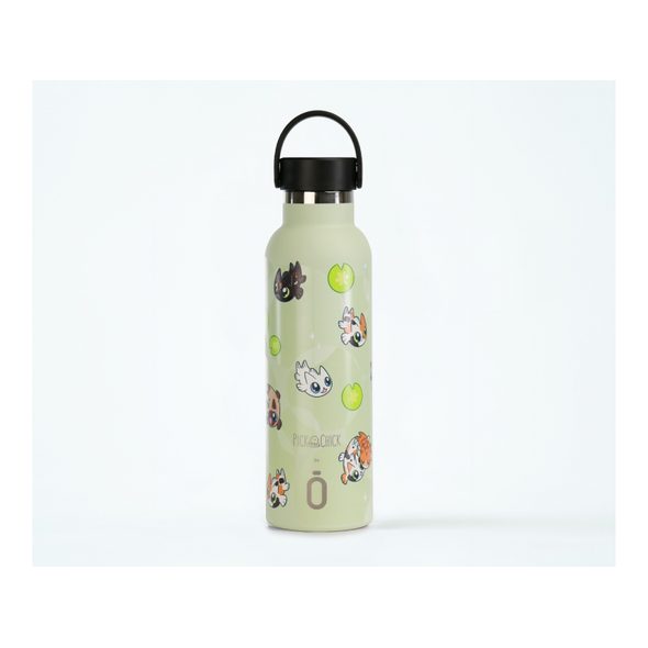 RUNBOTT TERMOLÁHEV 600 ML KAWAII CATS - TERMOOBALY A TERMOSKY - KRMENÍ