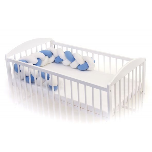 T-TOMI PLETENÝ MANTINEL 180CM - MANTINELY - SPINKÁNÍ