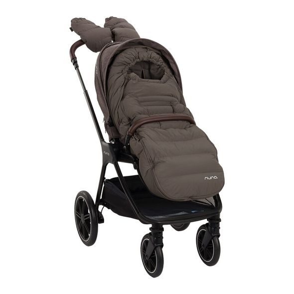 NUNA TRIV™ LX + LYTL™ + ZIMNÍ SADA CHESTNUT - KOMBINACE S PŘÍSLUŠENSTVÍM - KOČÁRKY A PŘÍSLUŠENSTVÍ