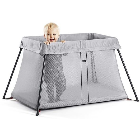BABYBJÖRN CESTOVNÍ POSTÝLKA TRAVEL CRIB LIGHT BLACK - CESTOVNÍ POSTÝLKY - SPINKÁNÍ