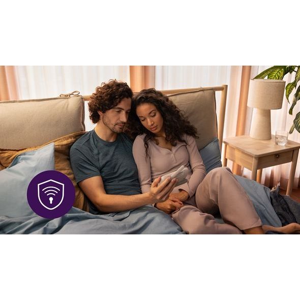 PHILIPS AVENT CHŮVIČKA DĚTSKÁ CHYTRÁ PREMIUM S PŘEKLADEM PLÁČE, SLEDOVÁNÍM SPÁNKU A DÝCHÁNÍ SCD971 - ELEKTRONICKÉ CHŮVIČKY - SPINKÁNÍ