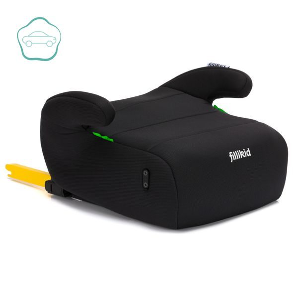 FILLIKID PODSEDÁK ISOFIX I-SIZE BLACK - AUTOSEDAČKY 15-36KG - AUTOSEDAČKY A PŘÍSLUŠENSTVÍ