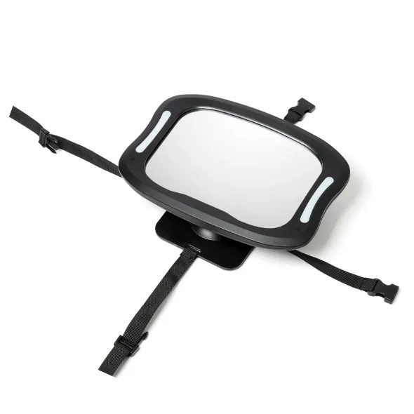 ZOPA ZRCÁTKO S LED OSVĚTLENÍM - ZRCÁTKA DO AUTA - AUTOSEDAČKY A PŘÍSLUŠENSTVÍ