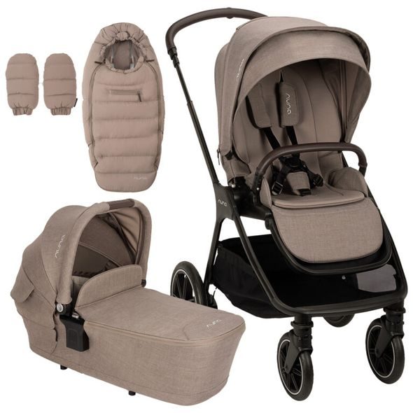 NUNA TRIV™ LX + LYTL™ + WINTER SET CEDAR - DVOJKOMBINACE - KOČÁRKY A PŘÍSLUŠENSTVÍ