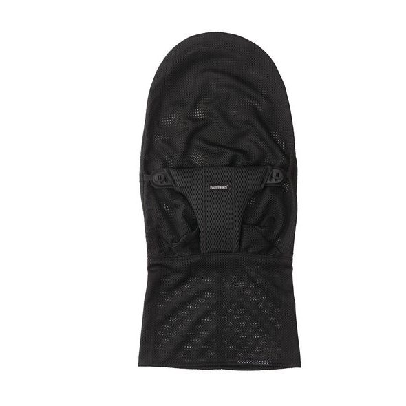 BABYBJORN POTAH NA LEHÁTKO BALANCE BLISS BLACK MESH - LEHÁTKA A HOUPADLA - SPINKÁNÍ