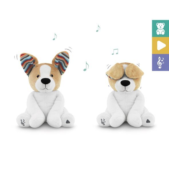 ZAZU INTERAKTIVNÍ PEJSEK DANNY - PLYŠOVÁ ZVÍŘATA - PRO DĚTI