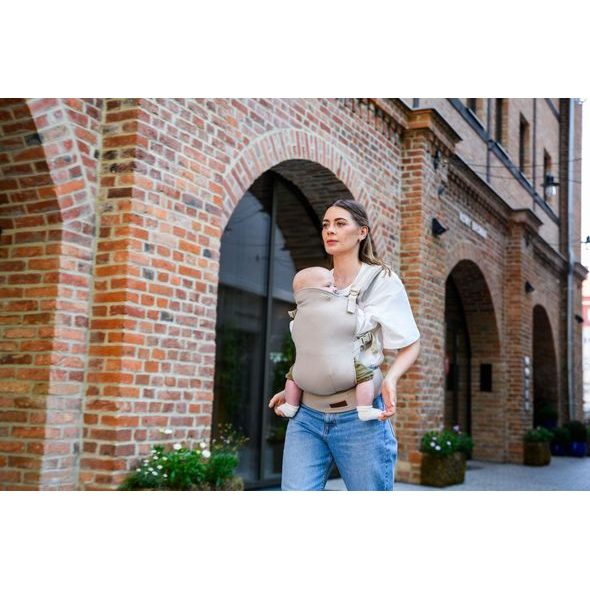 MOMI ERGONOMICKÉ NOSÍTKO MOMI COLLET BÉŽOVÉ - ERGONOMICKÁ NOSÍTKA - NOŠENÍ & SPORT