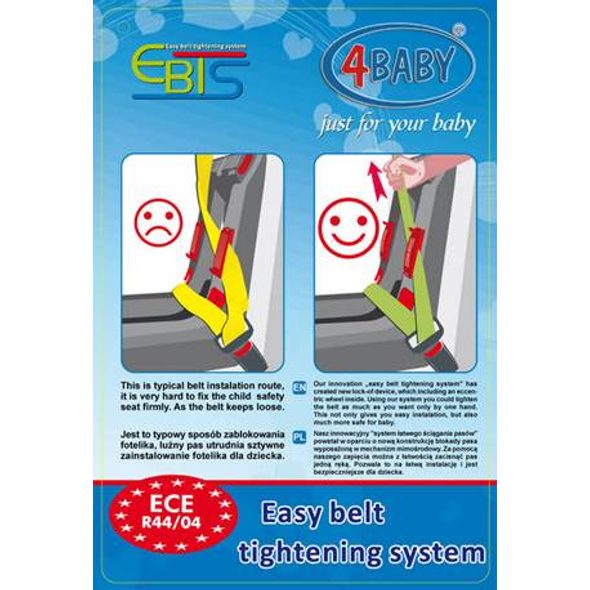 4BABY AUTOSEDAČKA WEELMO 2011 - AUTOSEDAČKY 9-25KG - AUTOSEDAČKY A PŘÍSLUŠENSTVÍ