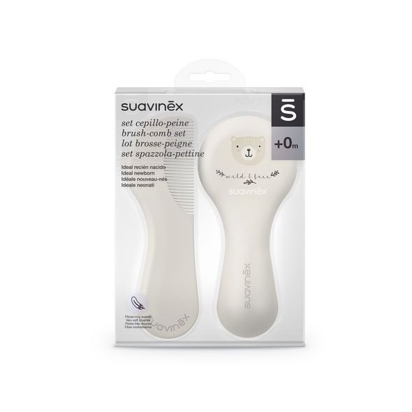 SUAVINEX SET HŘEBÍNEK/KARTÁČEK WILD&FREE - HŘEBÍNKY A KARTÁČKY - KOUPÁNÍ A ZDRAVÍ