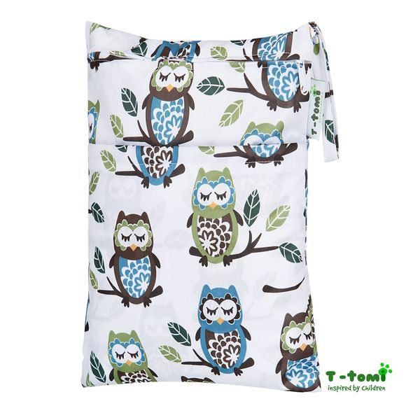 T-TOMI NEPROMOKAVÝ PYTLÍK VELKÝ - SÁČKY NA POUŽITÉ PLENKY - PŘEBALOVÁNÍ