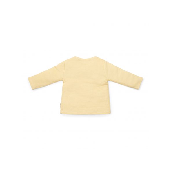 LITTLE DUTCH TRIKO DLOUHÝ RUKÁV ZAVINOVACÍ WARM YELLOW VEL. 56 - TRIČKA KRÁTKÝ / DLOUHÝ RUKÁV - PRO DĚTI