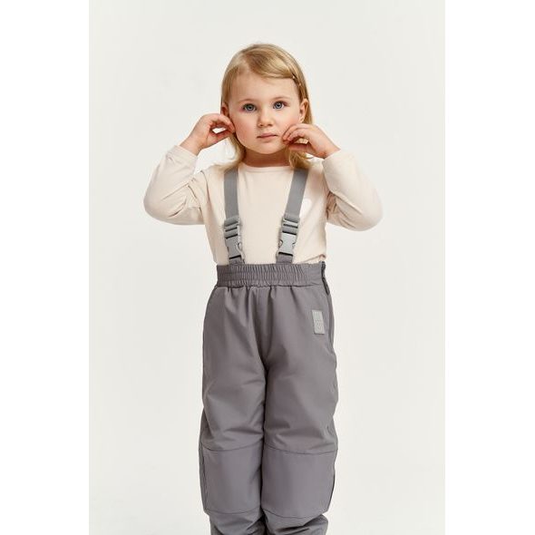 LEOKID PŘECHODOVÉ KALHOTY FOGGY GRAY VEL. 2 - 3 ROKY (VEL. 92) - KALHOTKY A TEPLÁČKY - PRO DĚTI