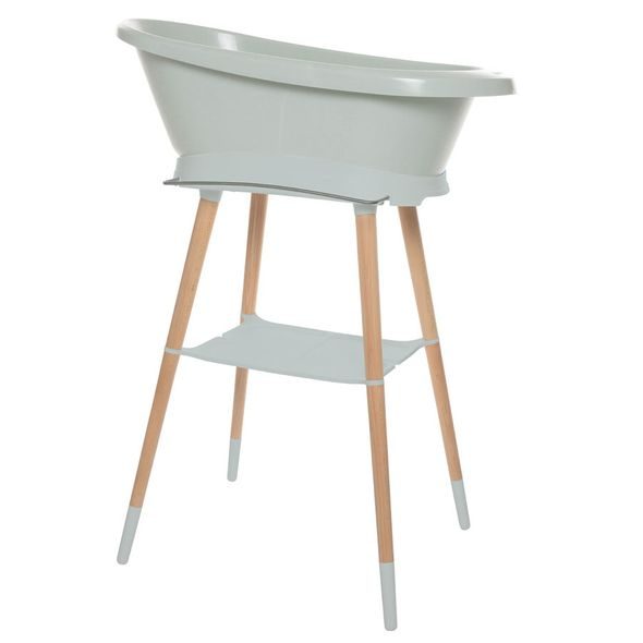 BEBE-JOU KOUPACÍ SADA SENSE 7-DÍLNÁ SKY GREEN - VANIČKY PLASTOVÉ - KOUPÁNÍ A ZDRAVÍ